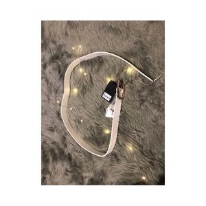 Forever 21 gold belt